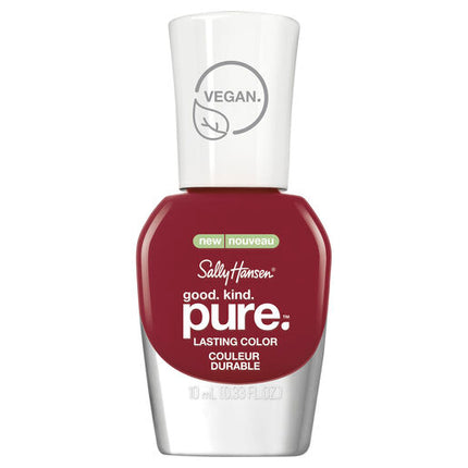 Sally Hansen Good.Kind.Pure. Nail Polish 320 Cherry Amore