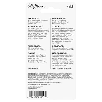 Sally Hansen Double Duty Strengthening Base & Top Coat