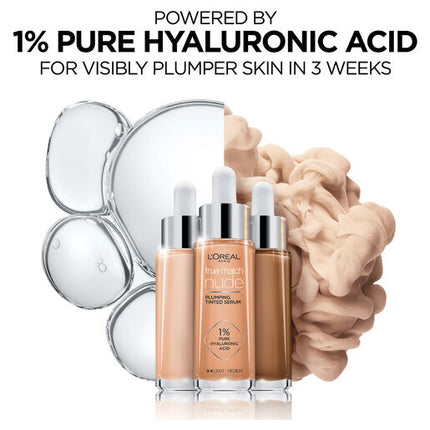 L'Oreal True Match Serum Foundation 3-4 Light Medium