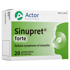 Collection image for: Sinupret