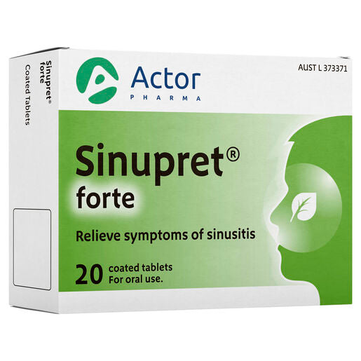Sinupret Forte 20 Tablets