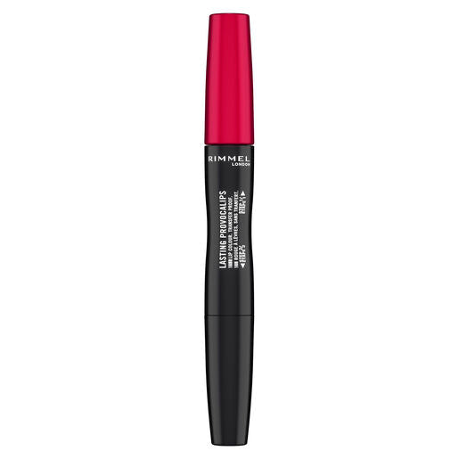 Rimmel Provocalips Liquid Lipstick 500 Kiss The Town Red