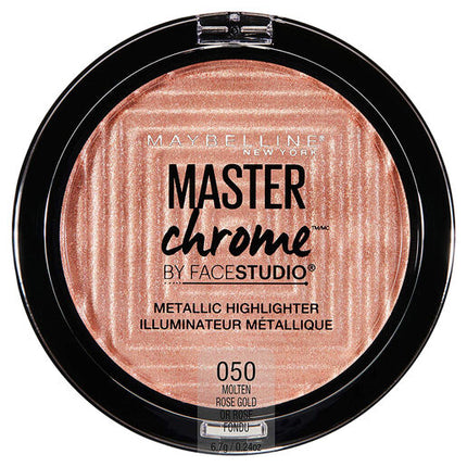Maybelline Master Chrome Metallic Highlighter Molten Rose Gold