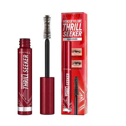 Rimmel Wonder Volume Thrill Seeker Mascara Black Brown