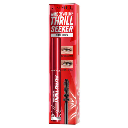 Rimmel Wonder Volume Thrill Seeker Mascara Black Brown