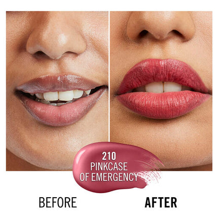 Rimmel Provocalips Liquid Lipstick 210 Pinkcase Of Emergency