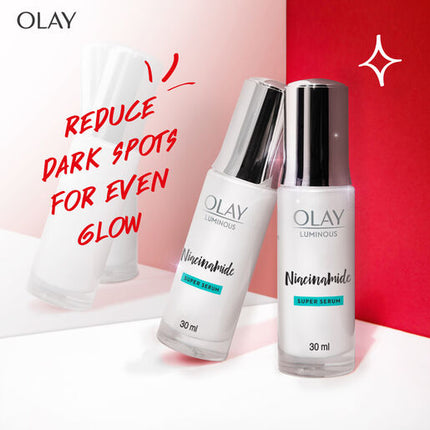 Olay Regenerist Luminous Tone Perfecting Treatment Serum 30ml