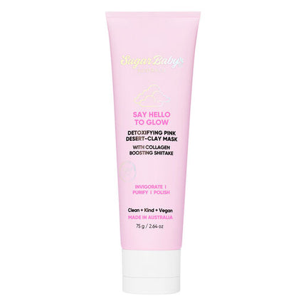 Sugar Baby Say Hello To Glow Detoxifying Face Mask 75ml