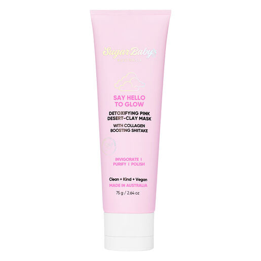 Sugar Baby Say Hello To Glow Detoxifying Face Mask 75ml