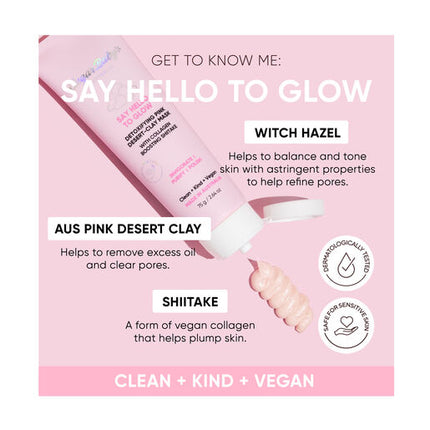 Sugar Baby Say Hello To Glow Detoxifying Face Mask 75ml