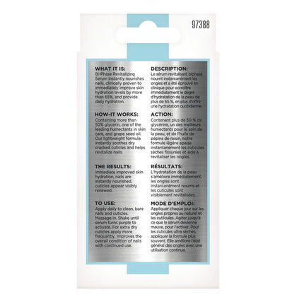 Sally Hansen Repair & Rescue Nail Treatment Bi-Phase Revitalizing Serum