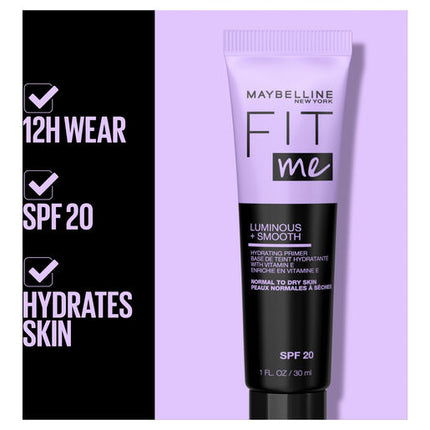 Maybelline Fit Me Primer Luminous & Smooth