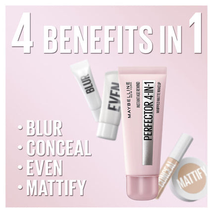 Maybelline Instant Anti Age Perfector 4 In 1 Matte Makeup Fair Light