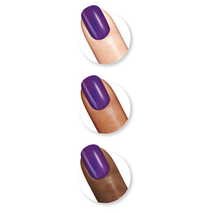 Sally Hansen Color Therapy Nail Polish 402 Plum Euphoria