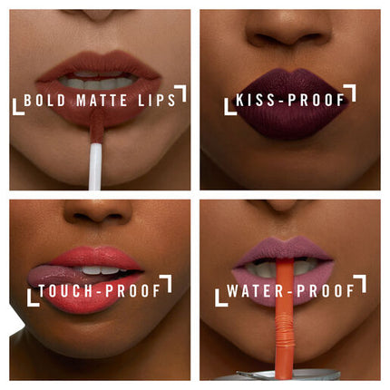 Rimmel Stay Matte Liquid Lip Colour 200 Pink Blink