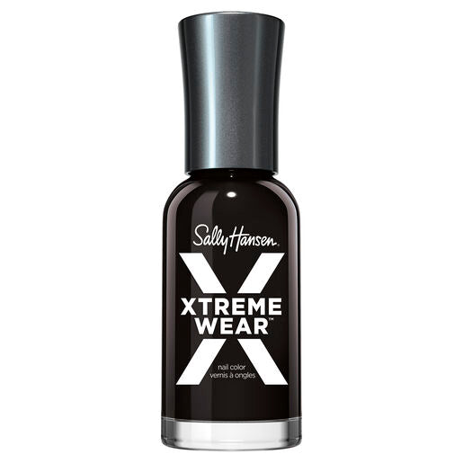 Sally Hansen Xtreme Wear Nail Polish Black Out 11.8mL