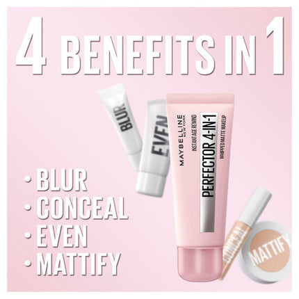 Maybelline Instant Anti Age Perfector 4 In 1 Matte Makeup Light