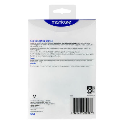 Manicare Eco Exfoliating Glove