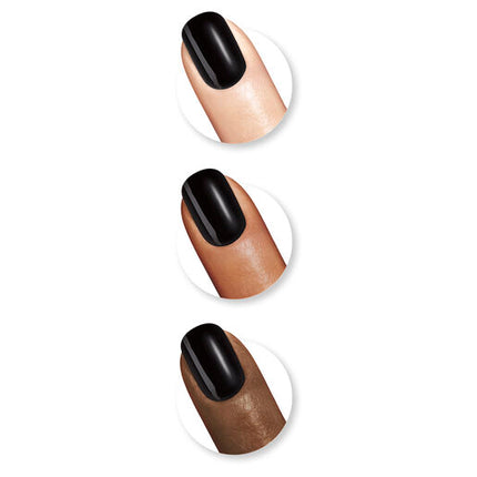 Sally Hansen Xtreme Wear Nail Polish Black Out 11.8mL