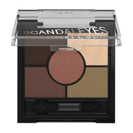 Rimmel Glam Eyes HD 5 Pan Eyeshadow Brixton Brown