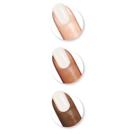 Sally Hansen Insta-Dri Nail Polish 113 White On Time