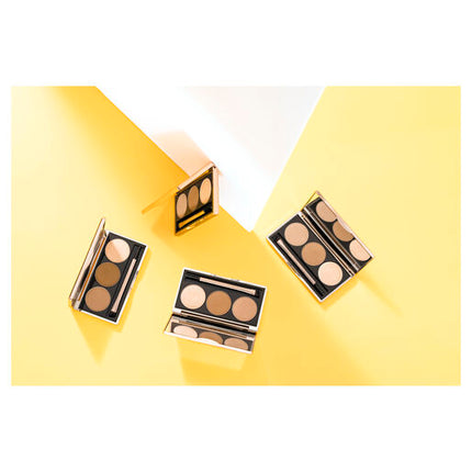 Nude By Nature Natural Definition Brow Palette 01 Blonde