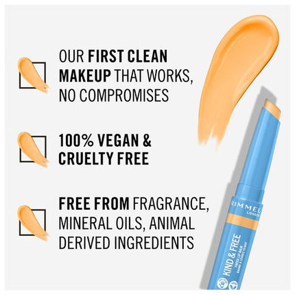 Rimmel London Kind & Free Lip Balm Air Storm