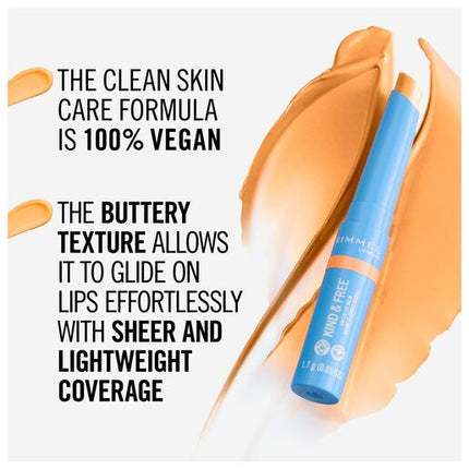 Rimmel London Kind & Free Lip Balm Air Storm