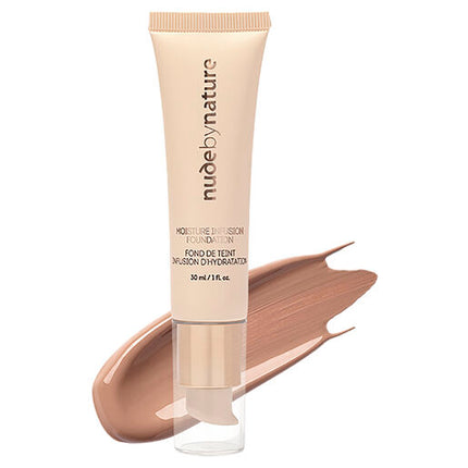 Nude by Nature Moisture Infusion Foundation N4 Silky Beige