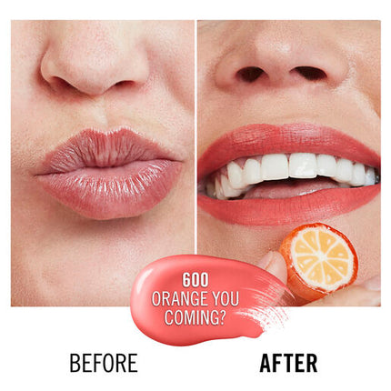 Rimmel Provocalips Liquid Lipstick 600 Orange You Coming?