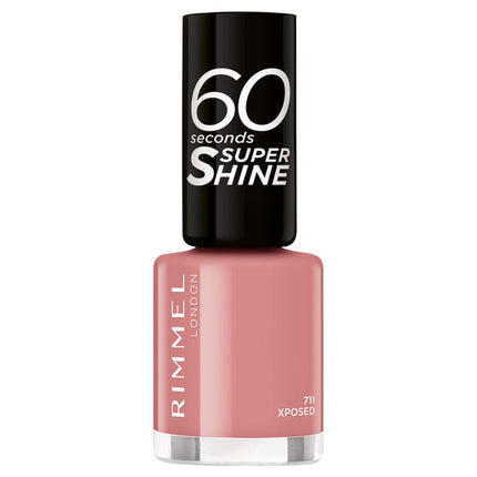 Rimmel 60 Seconds Nail Polish 711 Xposed
