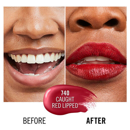 Rimmel Provocalips Liquid Lipstick 740 Caught Red Lipped