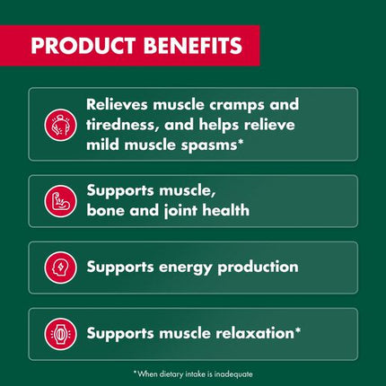 Nature's Own High Strength Magnesium 150 Tablets