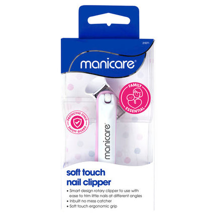 Manicare Soft Touch Baby Nail Clipper
