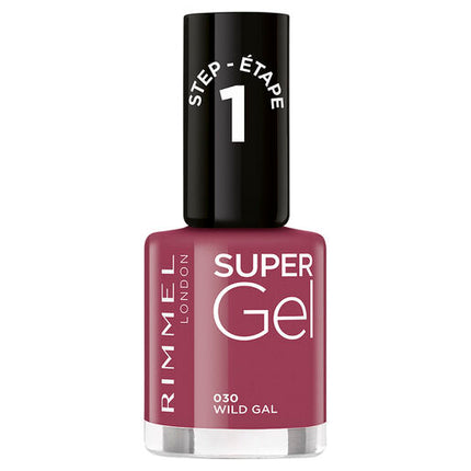 Rimmel Super Gel Nail Polish 030 Wild Gal