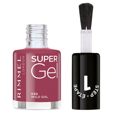Rimmel Super Gel Nail Polish 030 Wild Gal