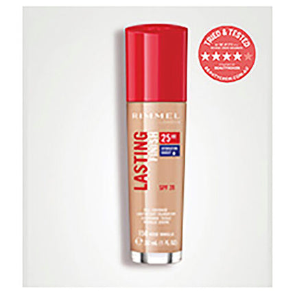 Rimmel Lasting Finish Foundation 25Hr 150 Rose Vanilla