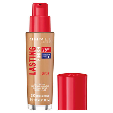 Rimmel Lasting Finish Foundation 25Hr 350 Golden Honey