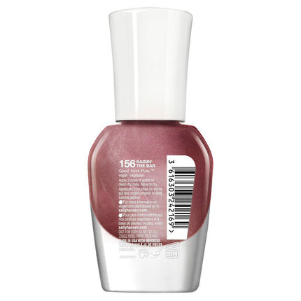 Sally Hansen Good.Kind.Pure. Nail Polish 156 Raisin The Bar