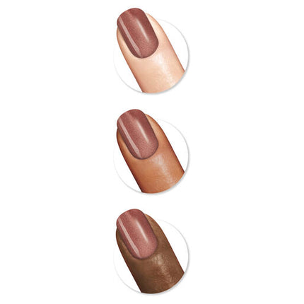 Sally Hansen Good.Kind.Pure. Nail Polish 156 Raisin The Bar