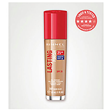 Rimmel Lasting Finish Foundation 25Hr 302 Warm Olive