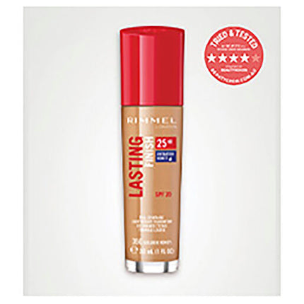 Rimmel Lasting Finish Foundation 25Hr 350 Golden Honey