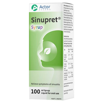 Sinupret Oral Syrup 100ml