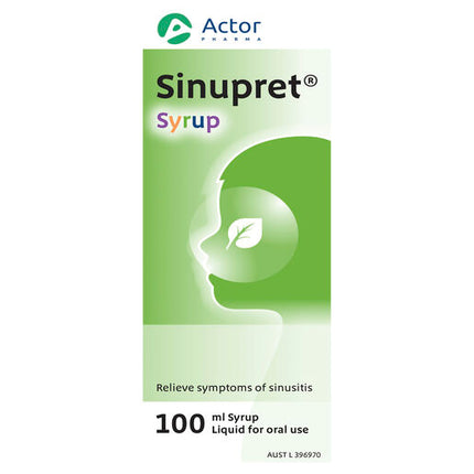 Sinupret Oral Syrup 100ml