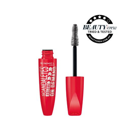 Rimmel Scandal'Eyes Volume On Demand Mascara Black Brown