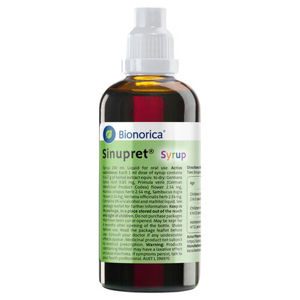 Sinupret Oral Syrup 100ml