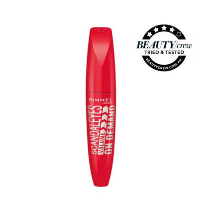 Rimmel Scandal'Eyes Volume On Demand Mascara Black Brown