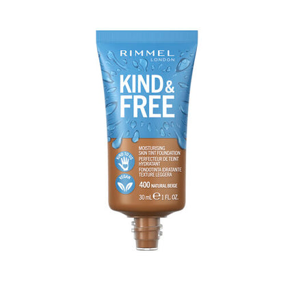 Rimmel Kind & Free Moisturising Skin Tint Foundation 400 Natural Beige
