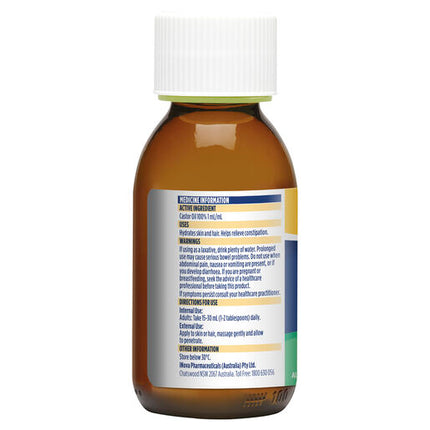 GoldX Castor Oil 100mL