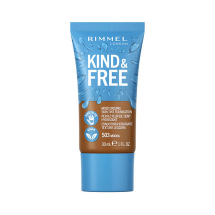 Rimmel Kind & Free Moisturising Skin Tint Foundation 503 Mocha
